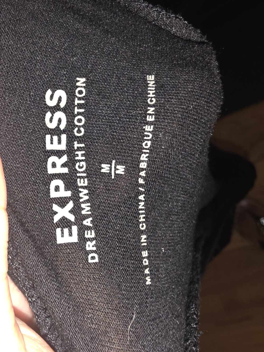 Express Black Sequin Racerback Tank Top - Picture 4 of 4